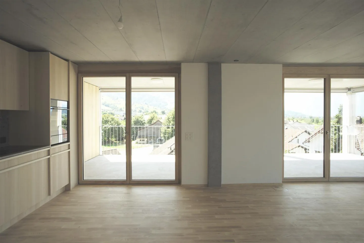 Charmante Wohnung in Gams - Foto 3 von 7