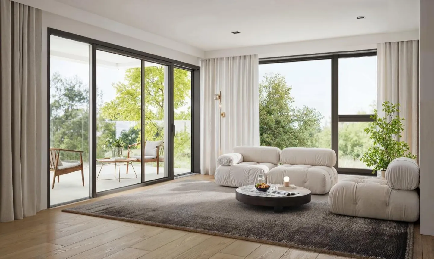 Appartamento di lusso in una zona residenziale ricercata - Foto 1 di 12