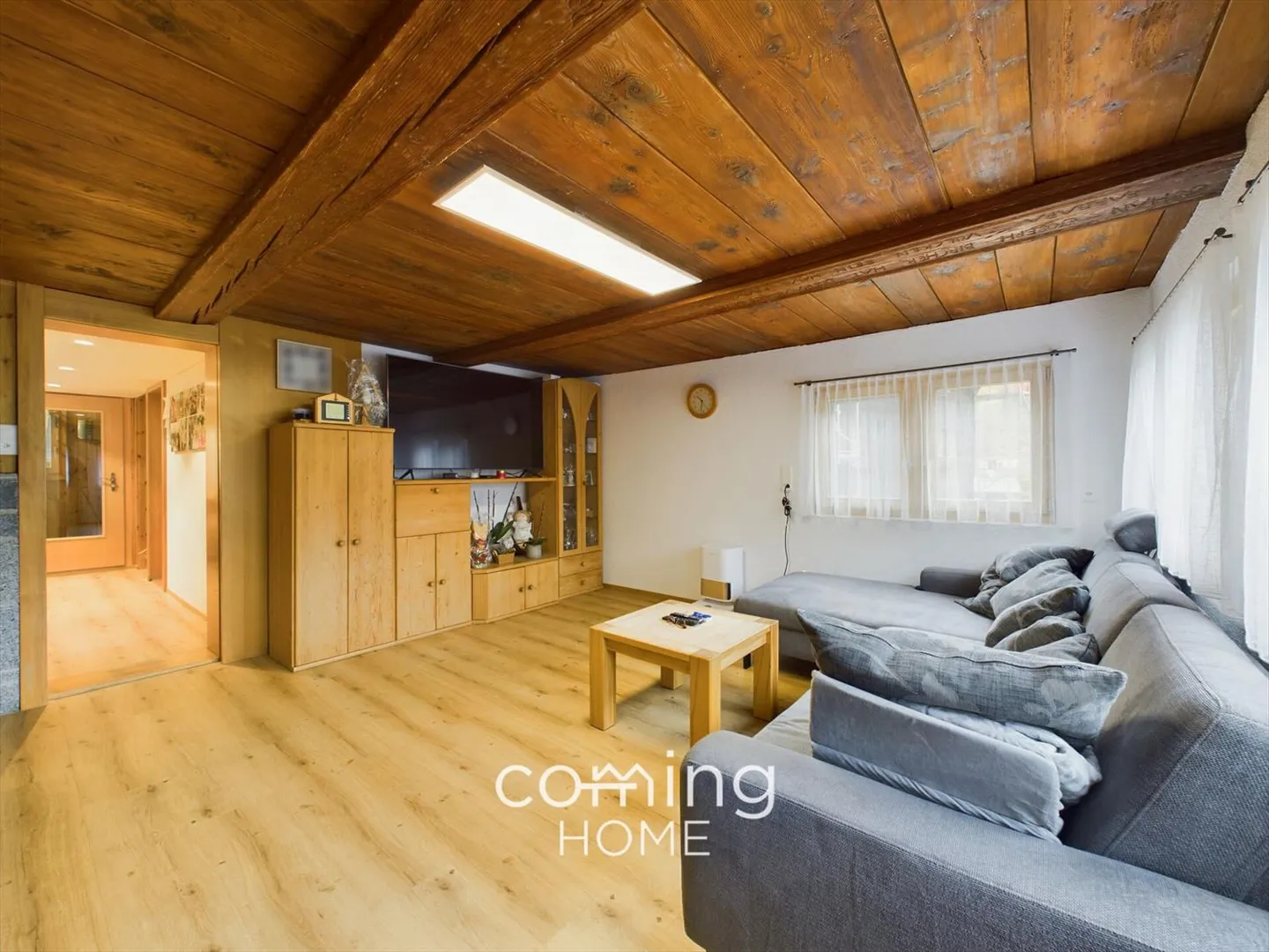 Maisonette spacieuse avec caractère dans le Fieschertal - 7,5 pièces, rénovée et adaptée aux résidences secondaires - Photo 8 sur 13