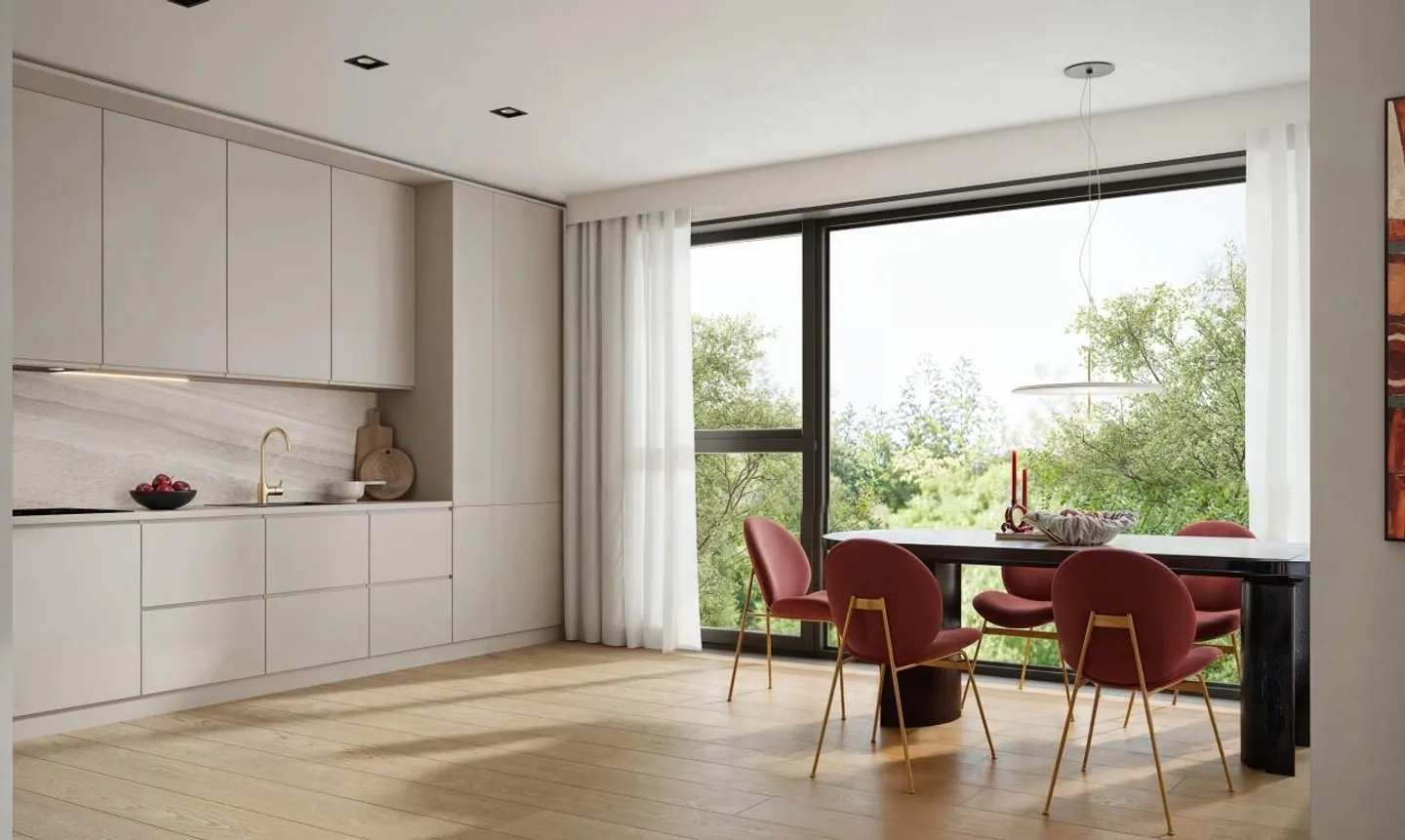 Appartamento di lusso in una zona residenziale ricercata - Foto 4 di 12