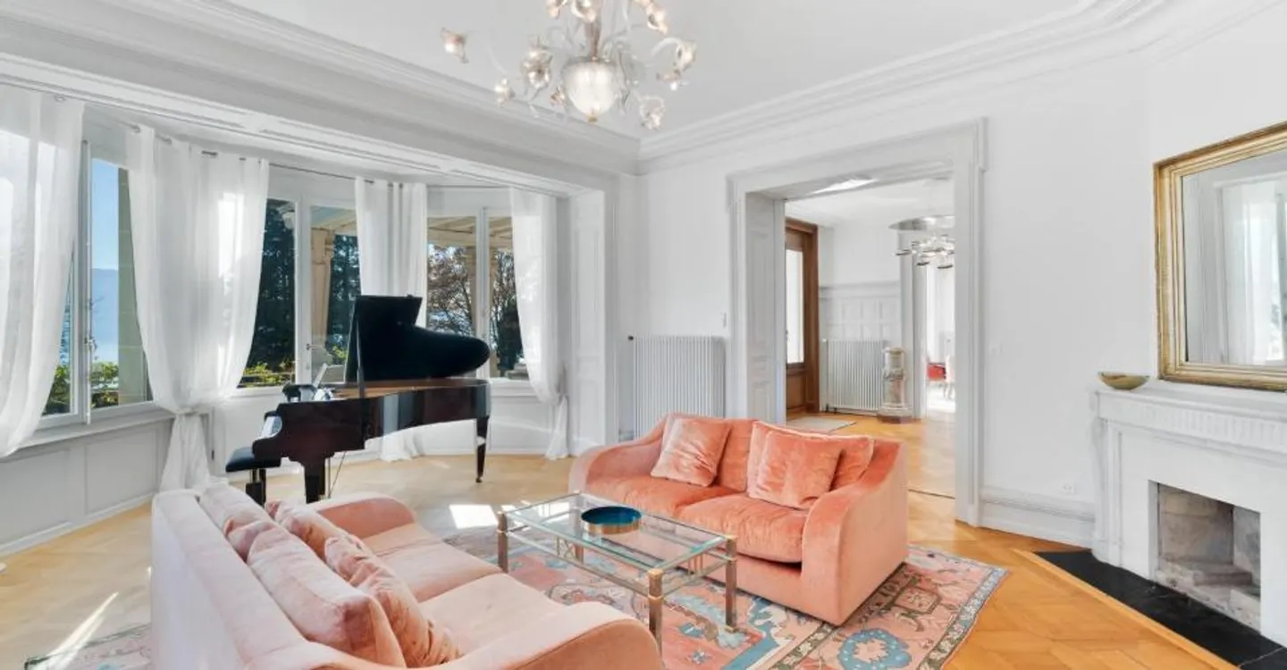 Elegante Villa mit Seeblick - Foto 5 von 13