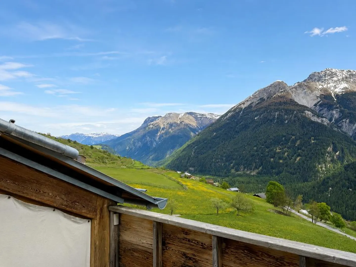 Charme alpin et panorama montagneux dégagé - Photo 1 sur 6