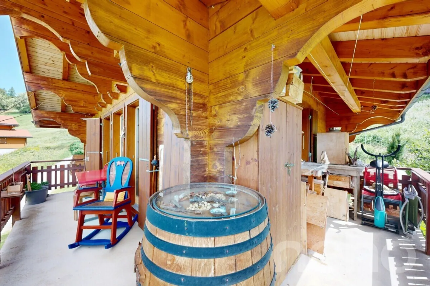 Magnifico chalet a Oberems - Foto 10 di 12
