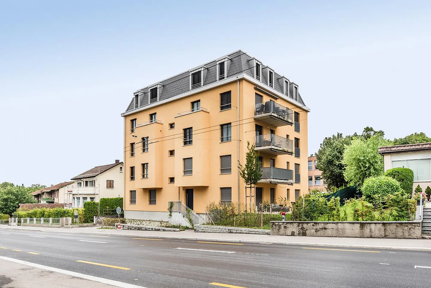 Above the rooftops of St. Gallen - Photo 1 of 10
