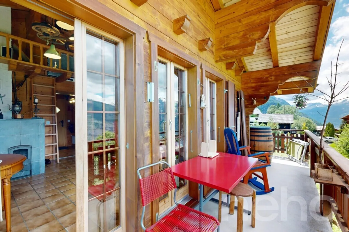 Magnifico chalet a Oberems - Foto 9 di 12