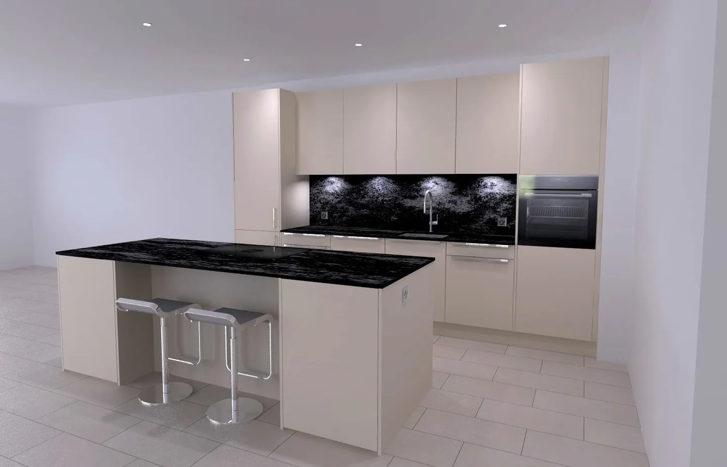 5.5-room apartment in ownership standard - new building - Photo 2 of 8