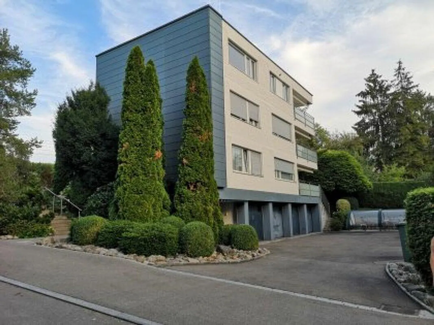Stylische Attika-Wohnung in Urdorf - Foto 12 von 14