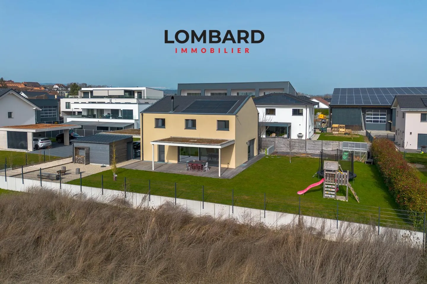 Villa moderne avec vue sur la nature - Photo 7 sur 8