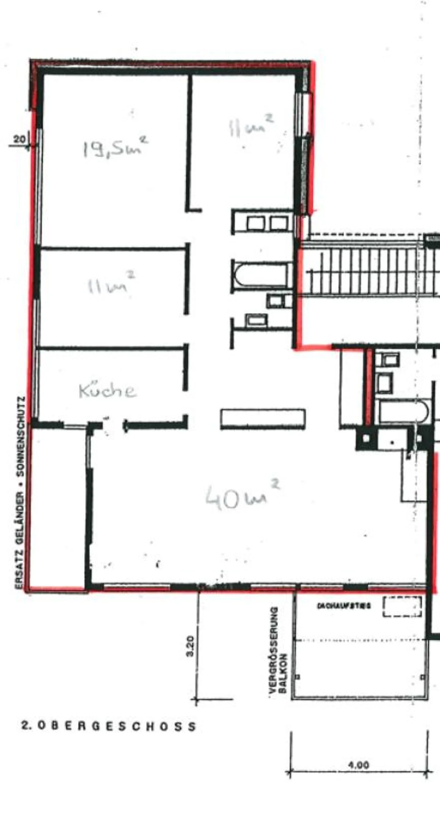 Stylische Attika-Wohnung in Urdorf - Foto 14 von 14