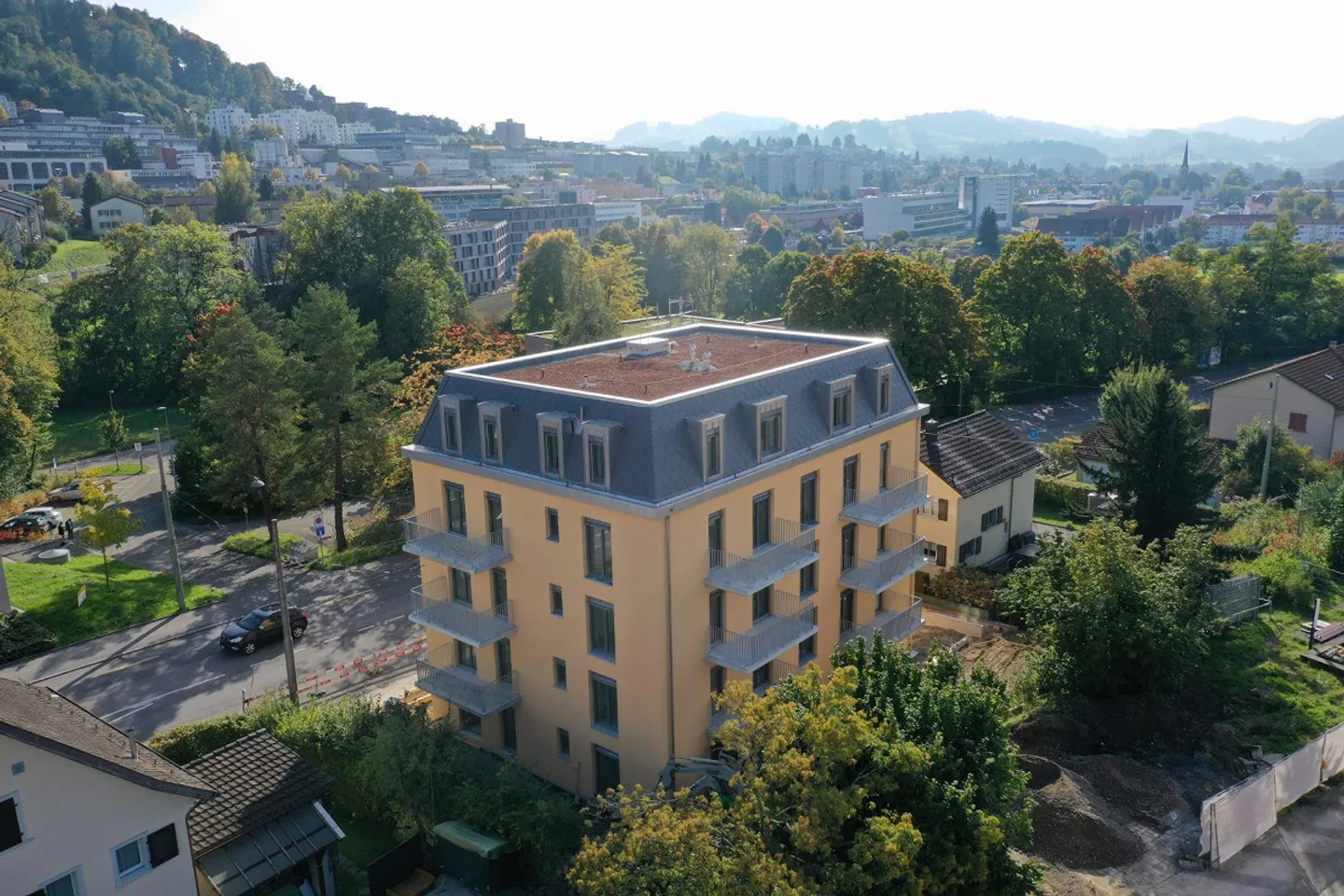 Above the rooftops of St. Gallen - Photo 10 of 10
