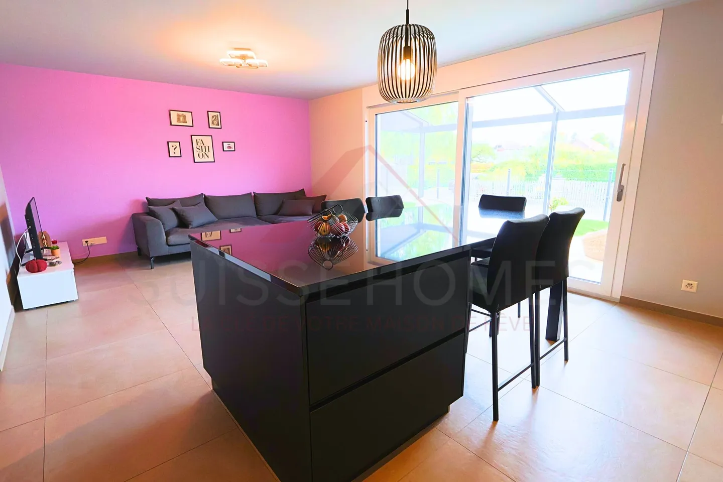 Portalban - villa bifamiliare Minergie (2021) 5.5 stanze con 115 m², terrazza sud-ovest, giardino privato e a pochi minuti a piedi dal lago - Foto 4 di 23