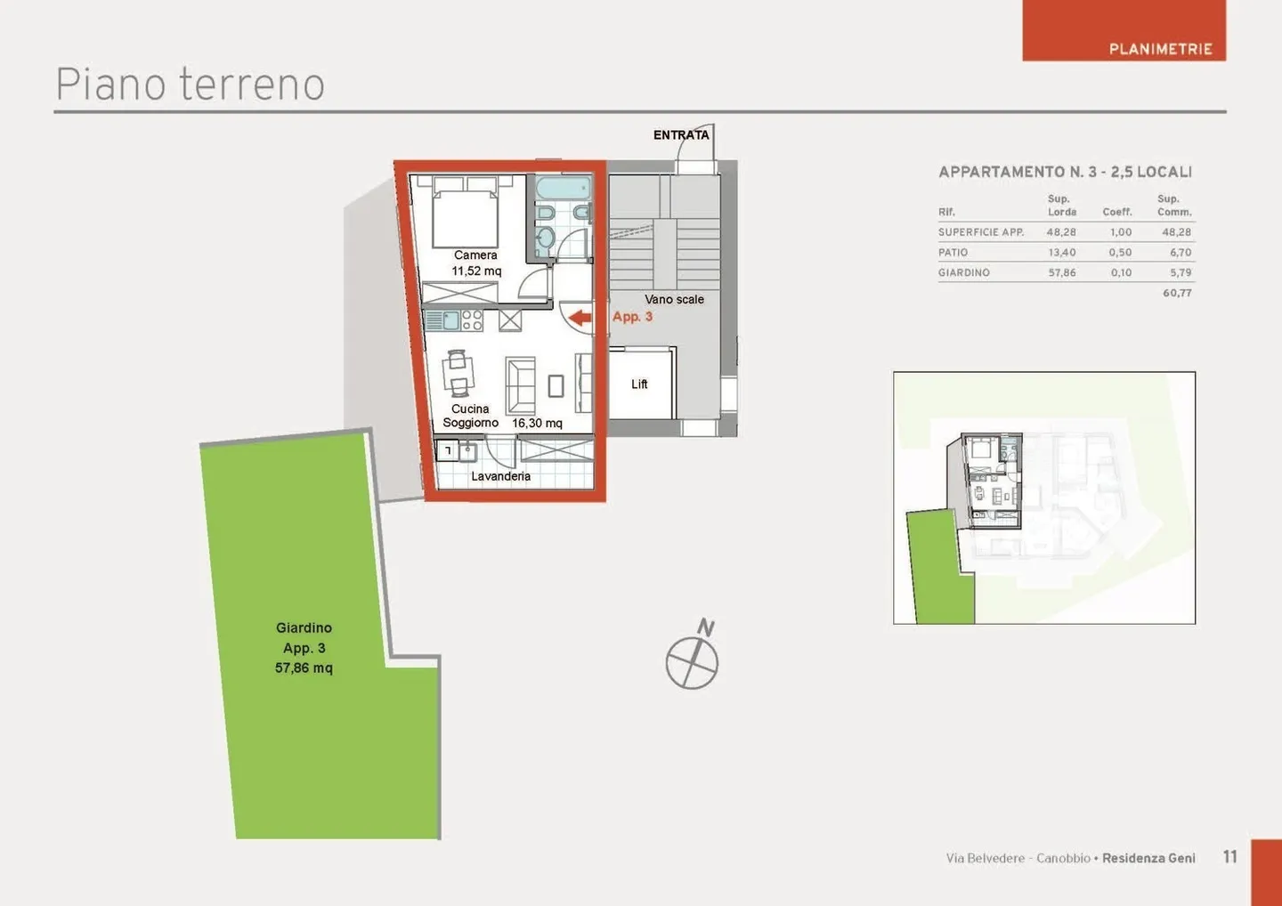 Apartments in Canobbio - Photo 7 of 10