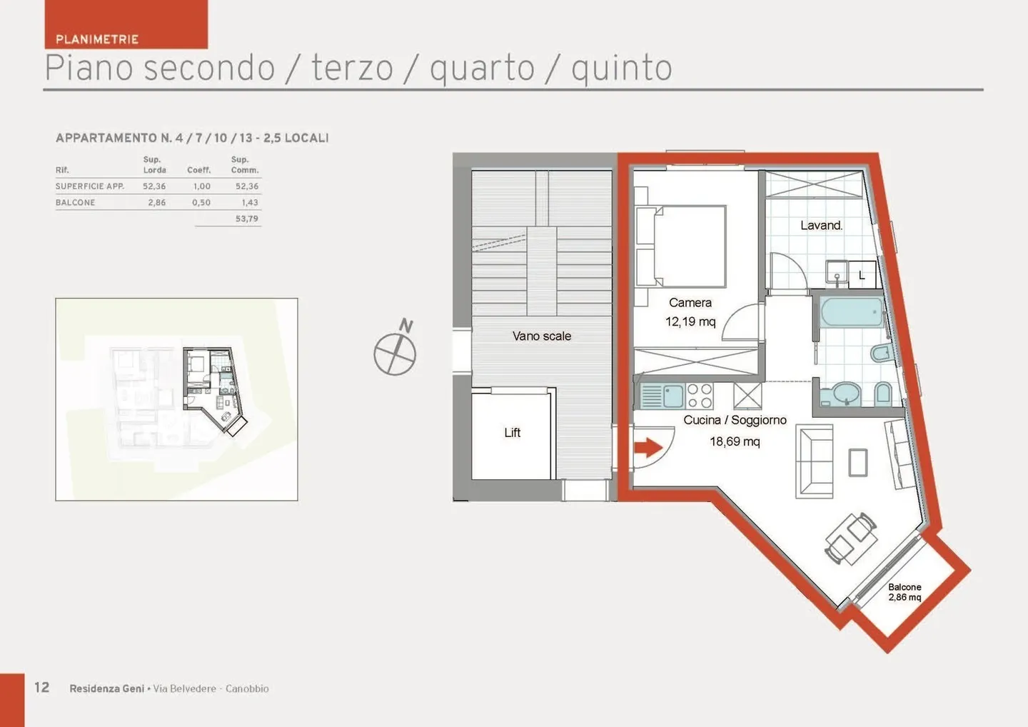 Apartments in Canobbio - Photo 8 of 10