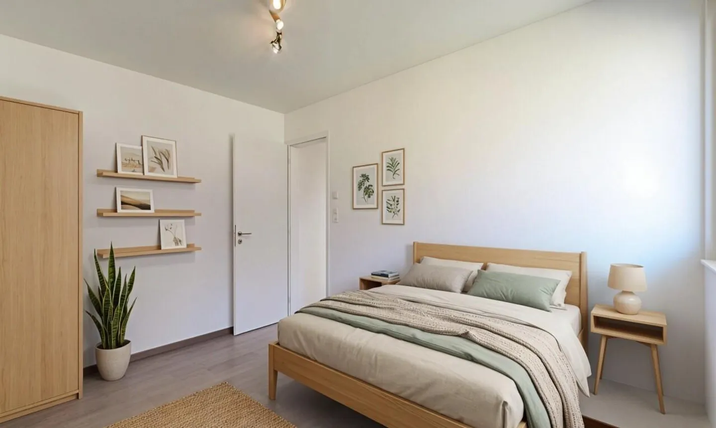 Geräumiges Familienhaus mit Terrassen, Garten und großzügigen Volumen - Foto 9 von 11