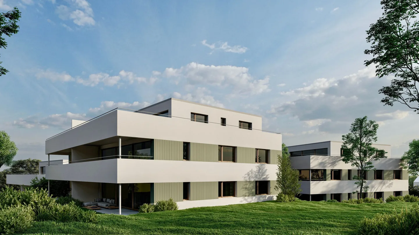 Terrain à bâtir à Glashütten avec projet, 3 maisons multifamiliales avec 17 unités - Photo 2 sur 6