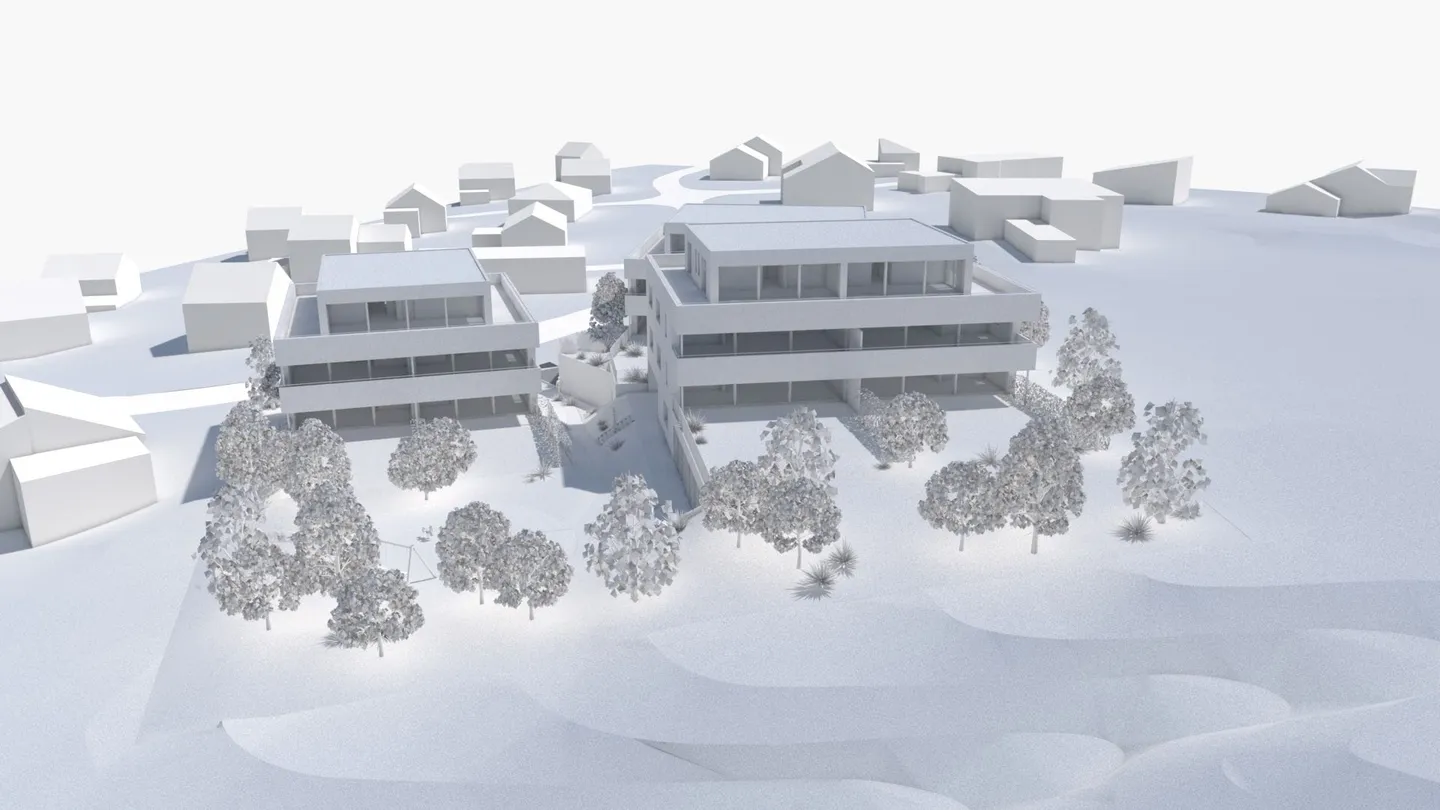 Terrain à bâtir à Glashütten avec projet, 3 maisons multifamiliales avec 17 unités - Photo 3 sur 6