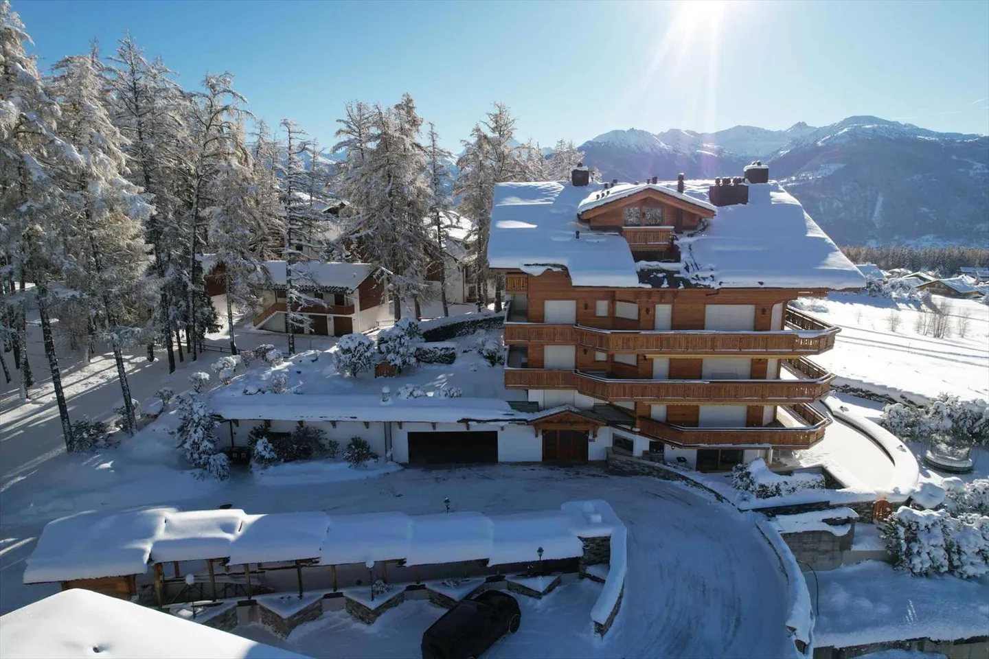 RARE E UNICO - Splendido duplex attico con vista eccezionale - Foto 9 di 10