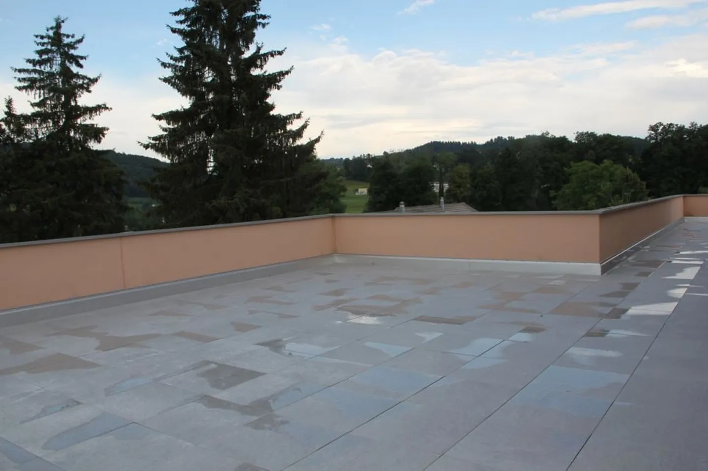 Dreamlike, completely renovated 5.5 room penthouse apartment with fireplace - Photo 13 of 17