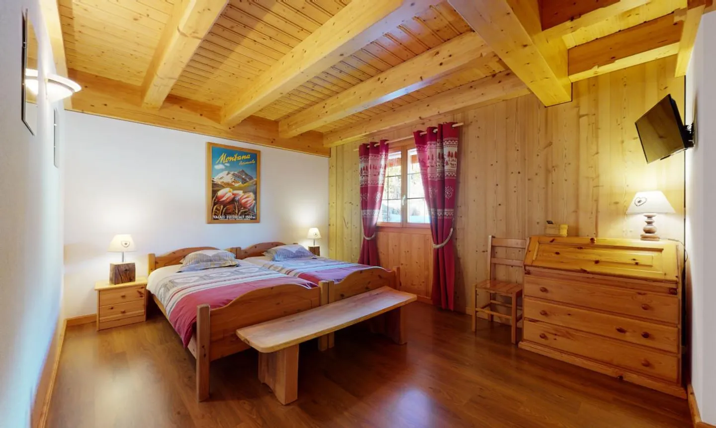 «ESCLUSIVITÀ Magnifico chalet di lusso vicino a Crans-Montana» - Foto 5 di 13