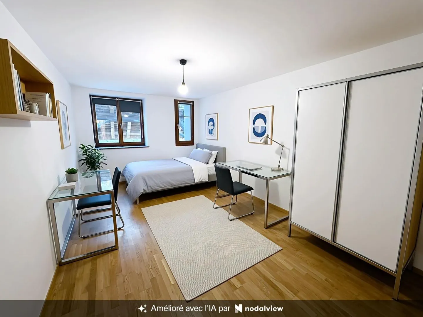 4,5-Zimmer-Wohnung in einem renovierten alten Bauernhaus - Foto 6 von 12