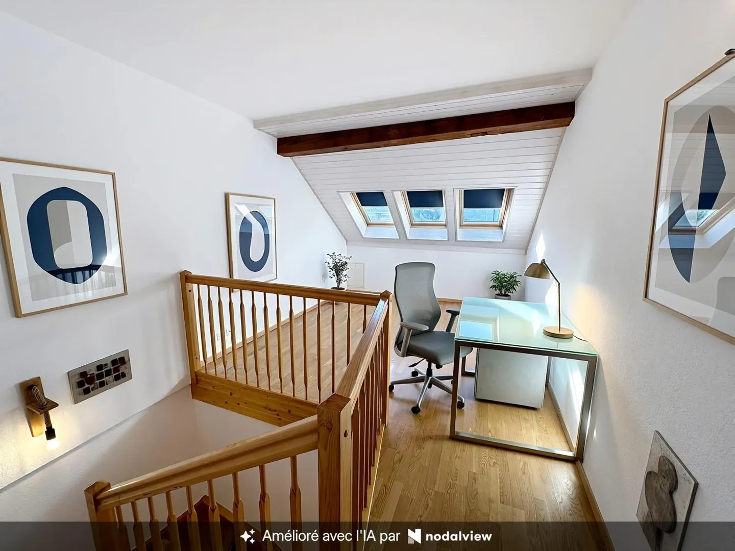 4,5-Zimmer-Wohnung in einem renovierten alten Bauernhaus - Foto 7 von 12