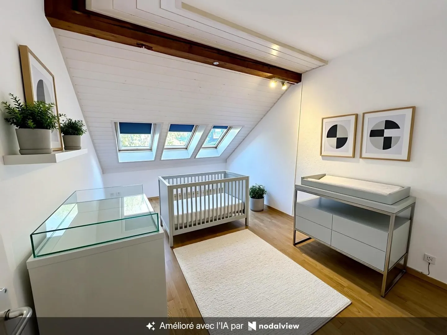 4,5-Zimmer-Wohnung in einem renovierten alten Bauernhaus - Foto 8 von 12