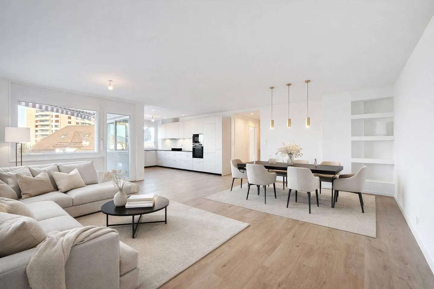 Renovierte Luxuswohnung - Foto 4 von 11