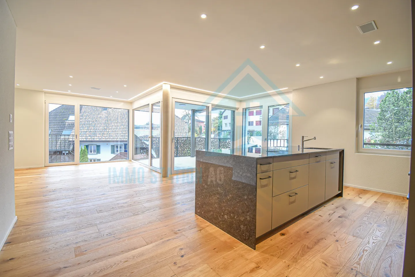 Appartement neuf exclusif de 4,5 pièces - vie durable à Reinach AG - Photo 2 sur 14