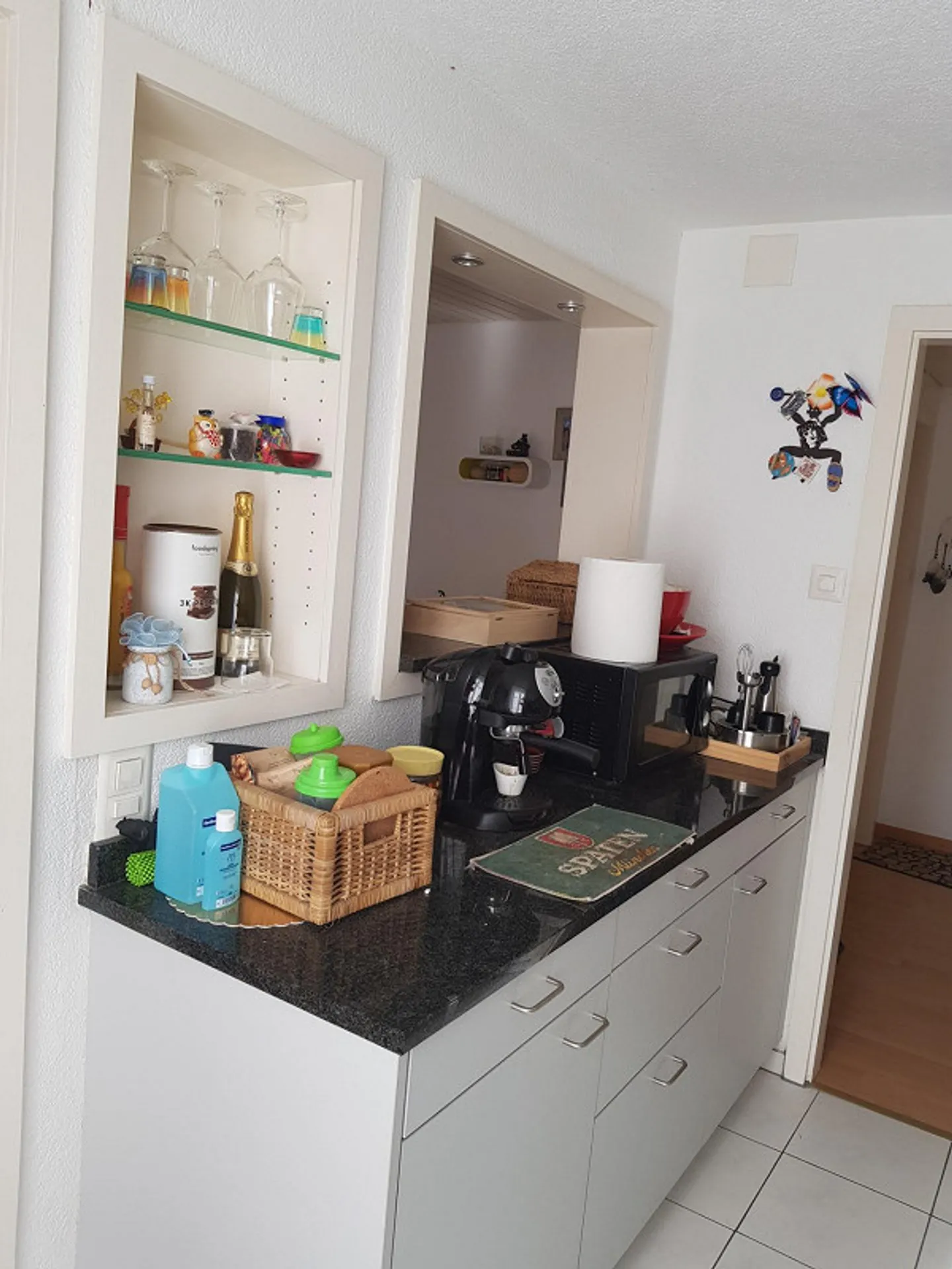 Appartamento di 3 locali con patio in affitto - Foto 3 di 6