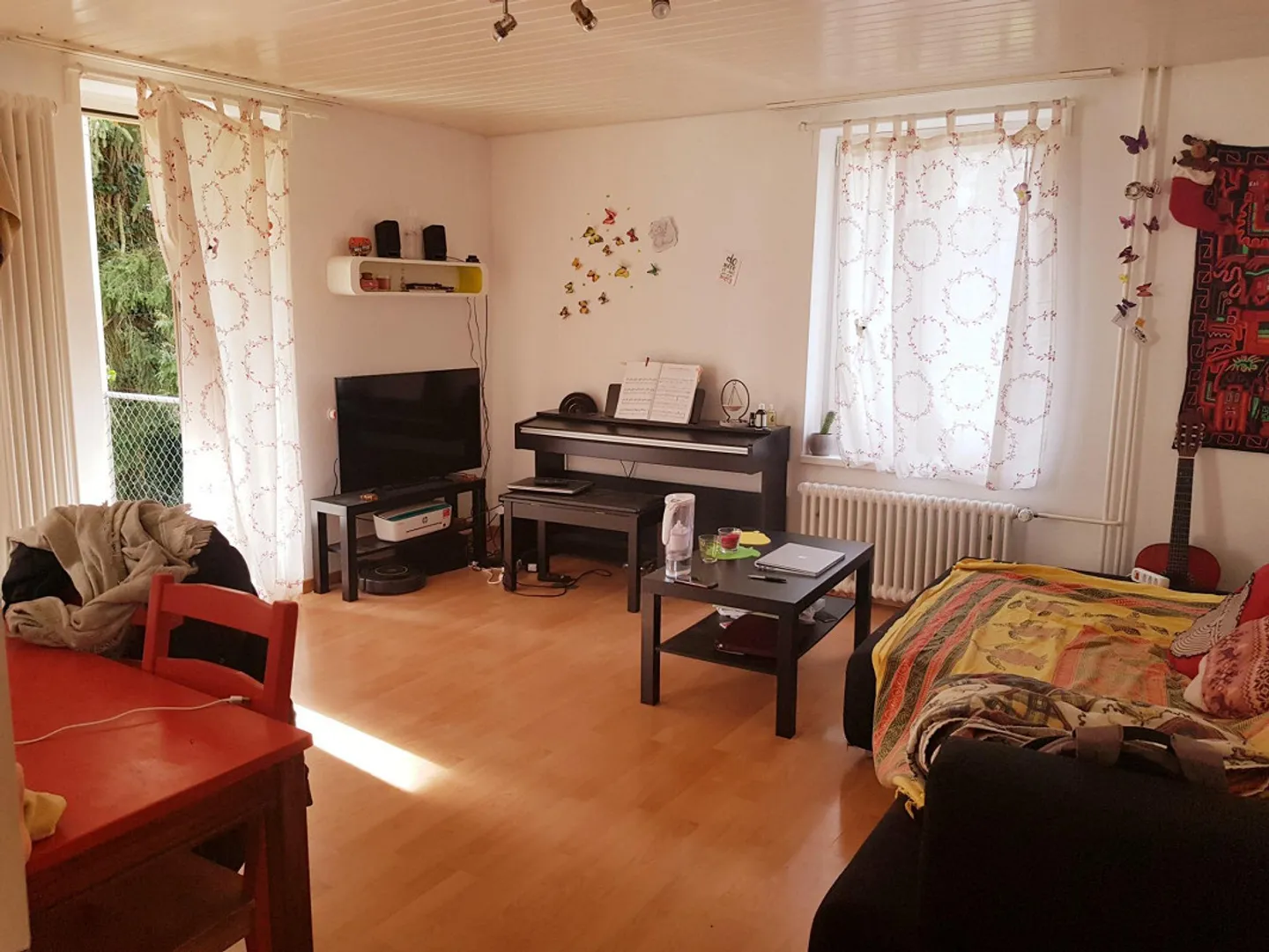 Appartamento di 3 locali con patio in affitto - Foto 4 di 6