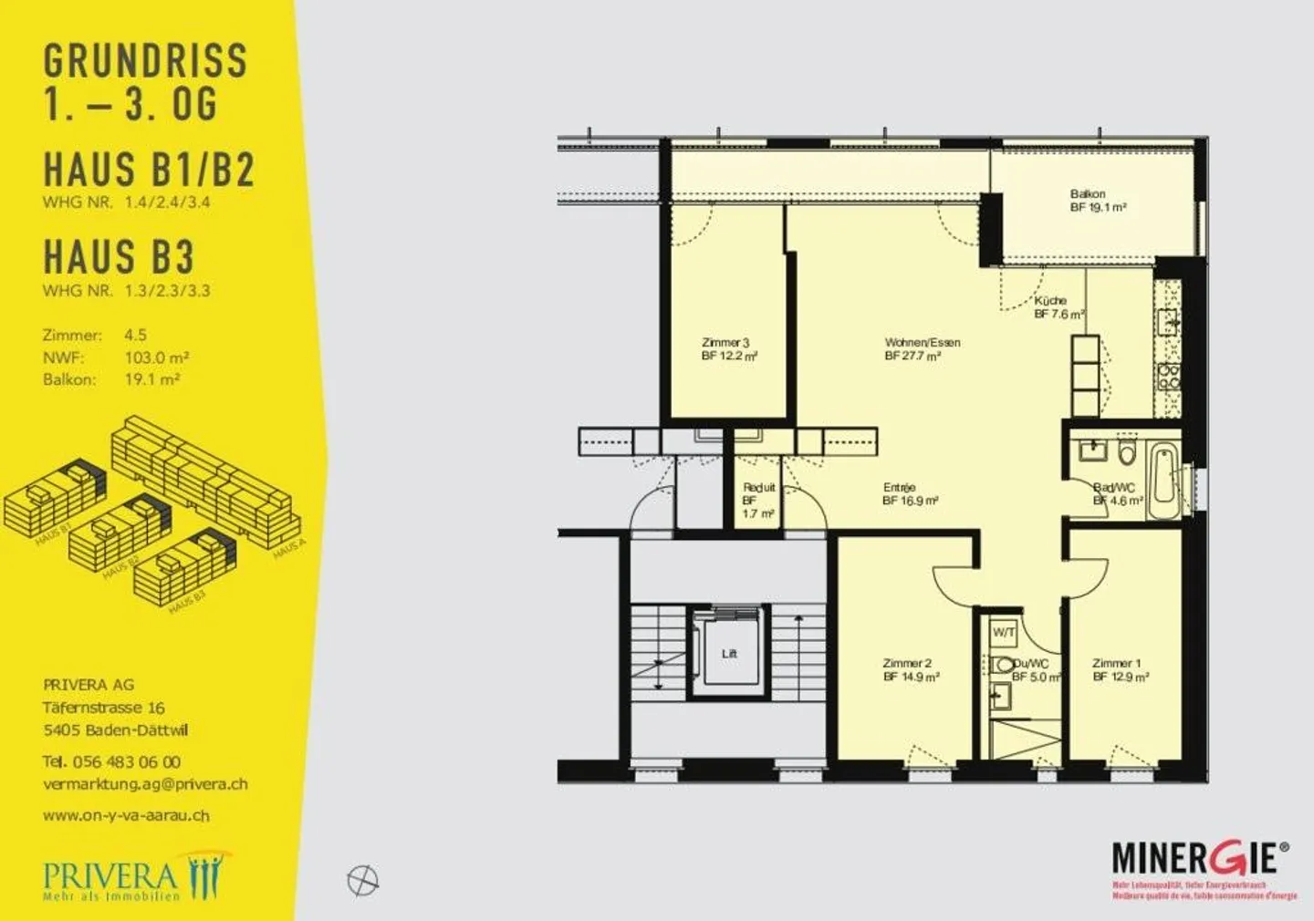 Cet appartement moderne répond à tous vos besoins - Photo 8 sur 9