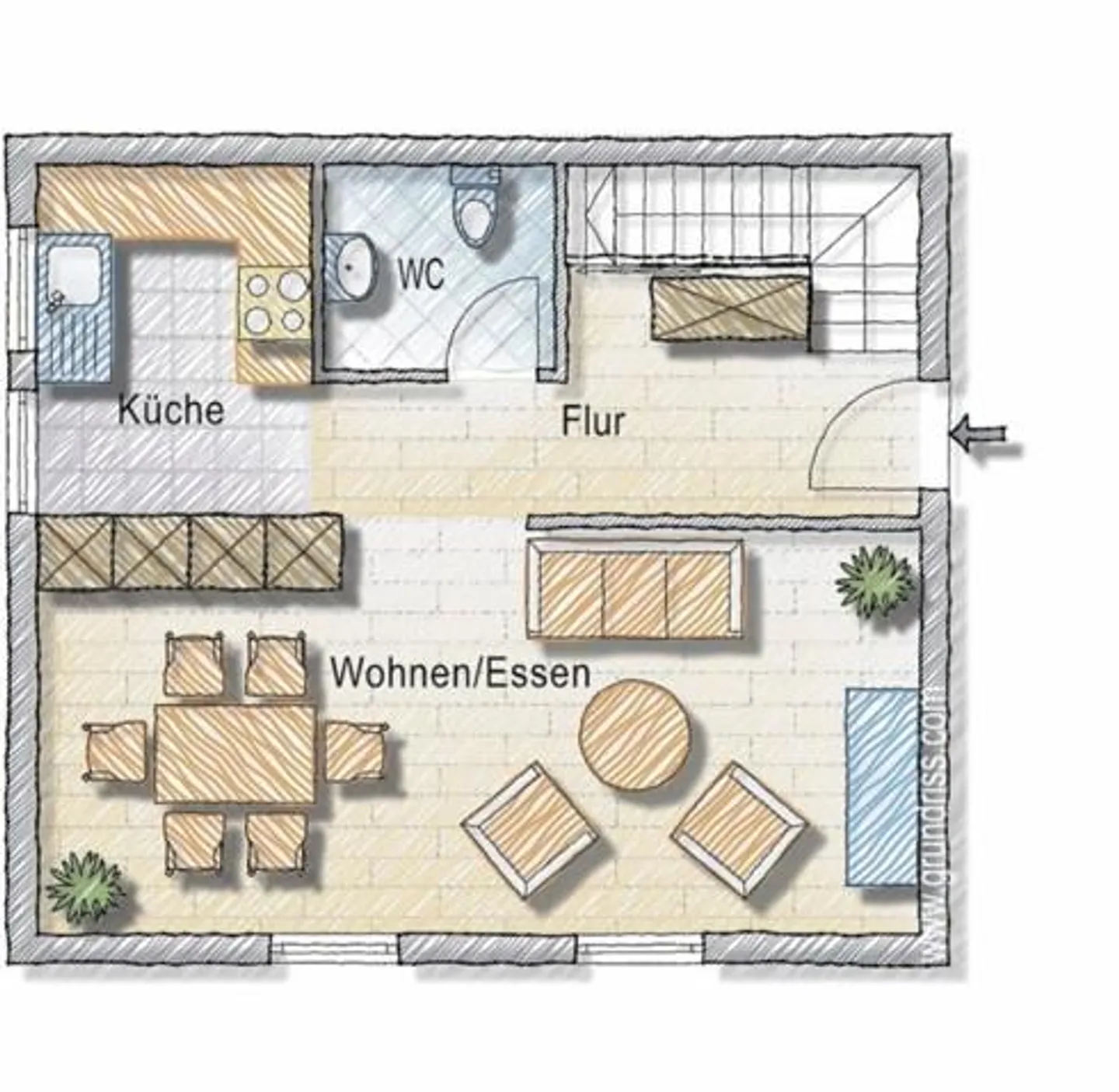 Charming House with Panoramic View - Photo 4 of 5