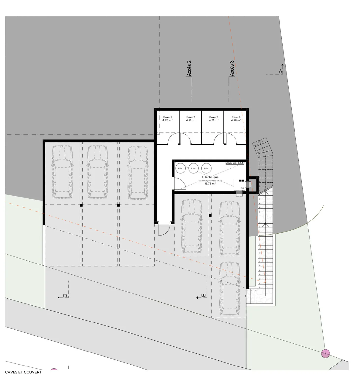 4.5-room duplex apartment - Photo 4 of 4