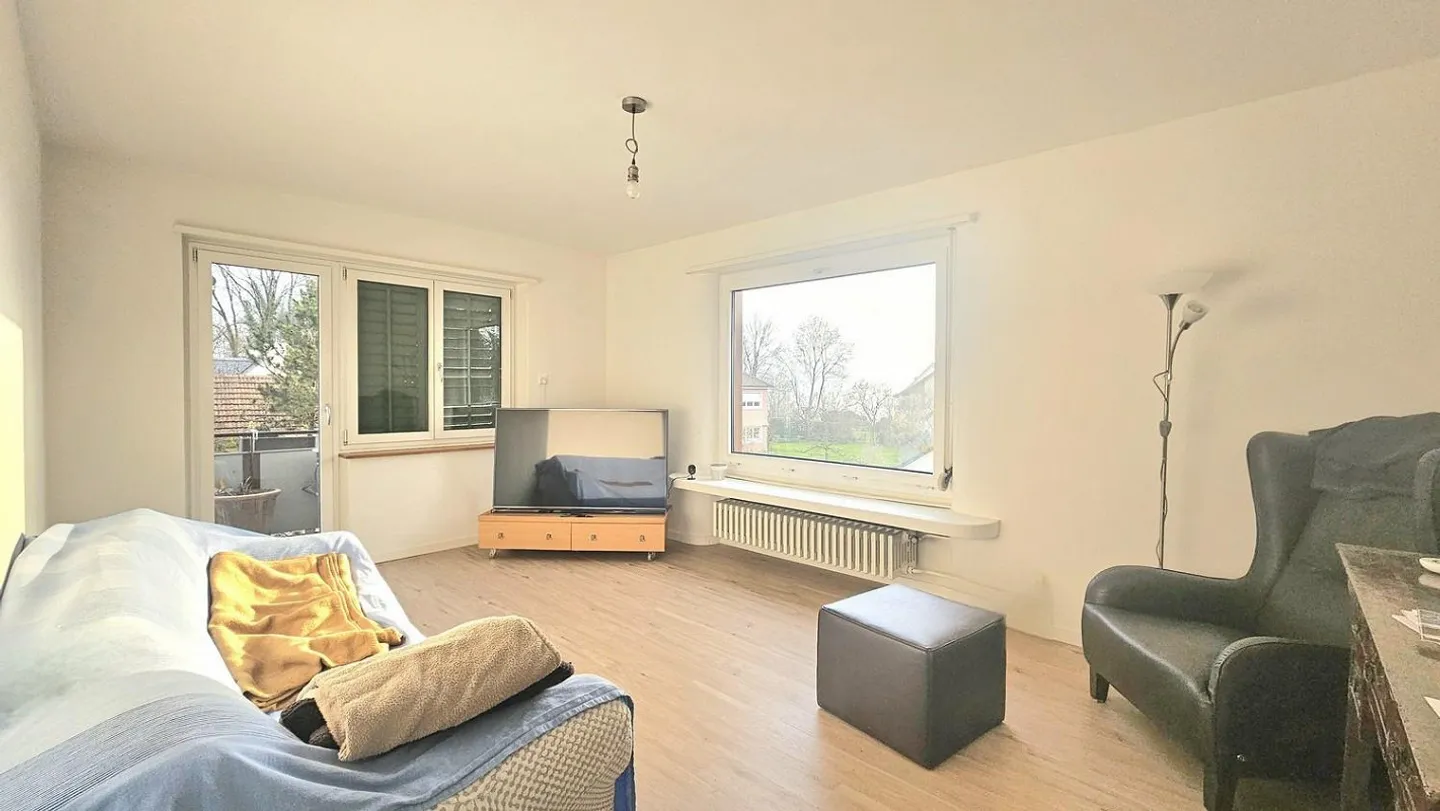 Gemütliche Wohnung mit sonnigem Balkon - Foto 5 von 13