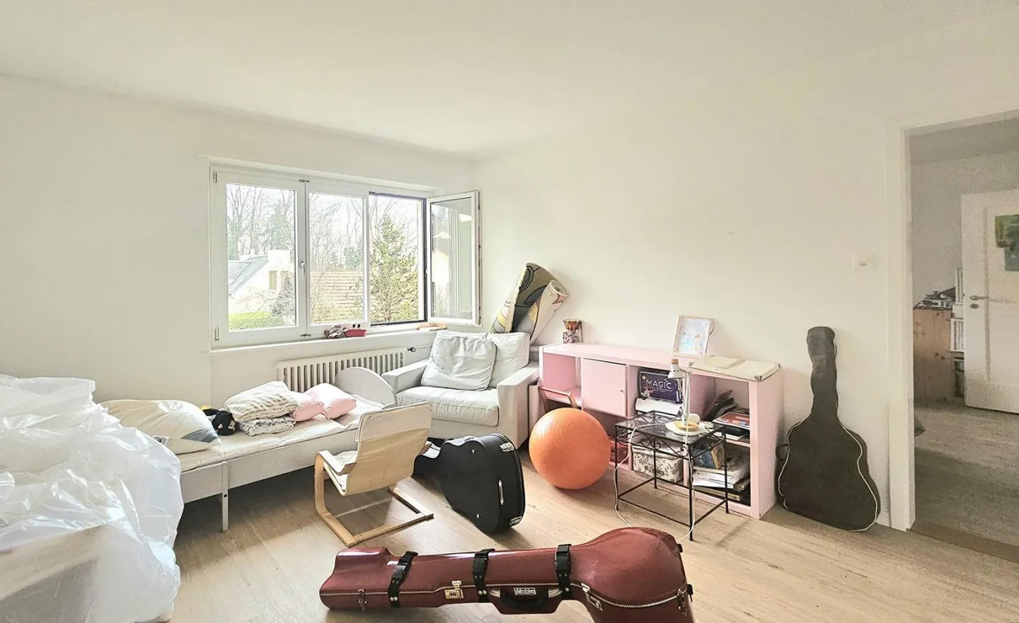 Gemütliche Wohnung mit sonnigem Balkon - Foto 8 von 13