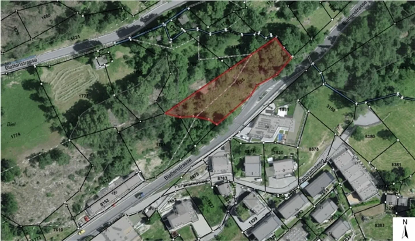 Terreno edificabile con vista libera - Foto 1 di 8