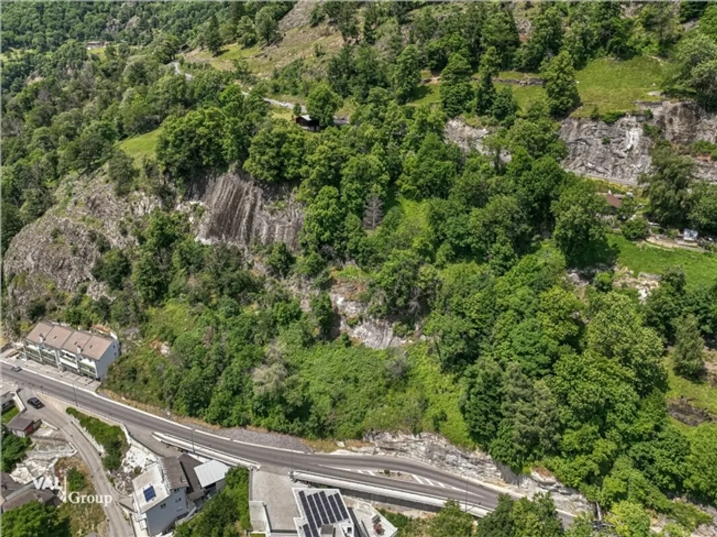 Terreno edificabile con vista libera - Foto 5 di 8