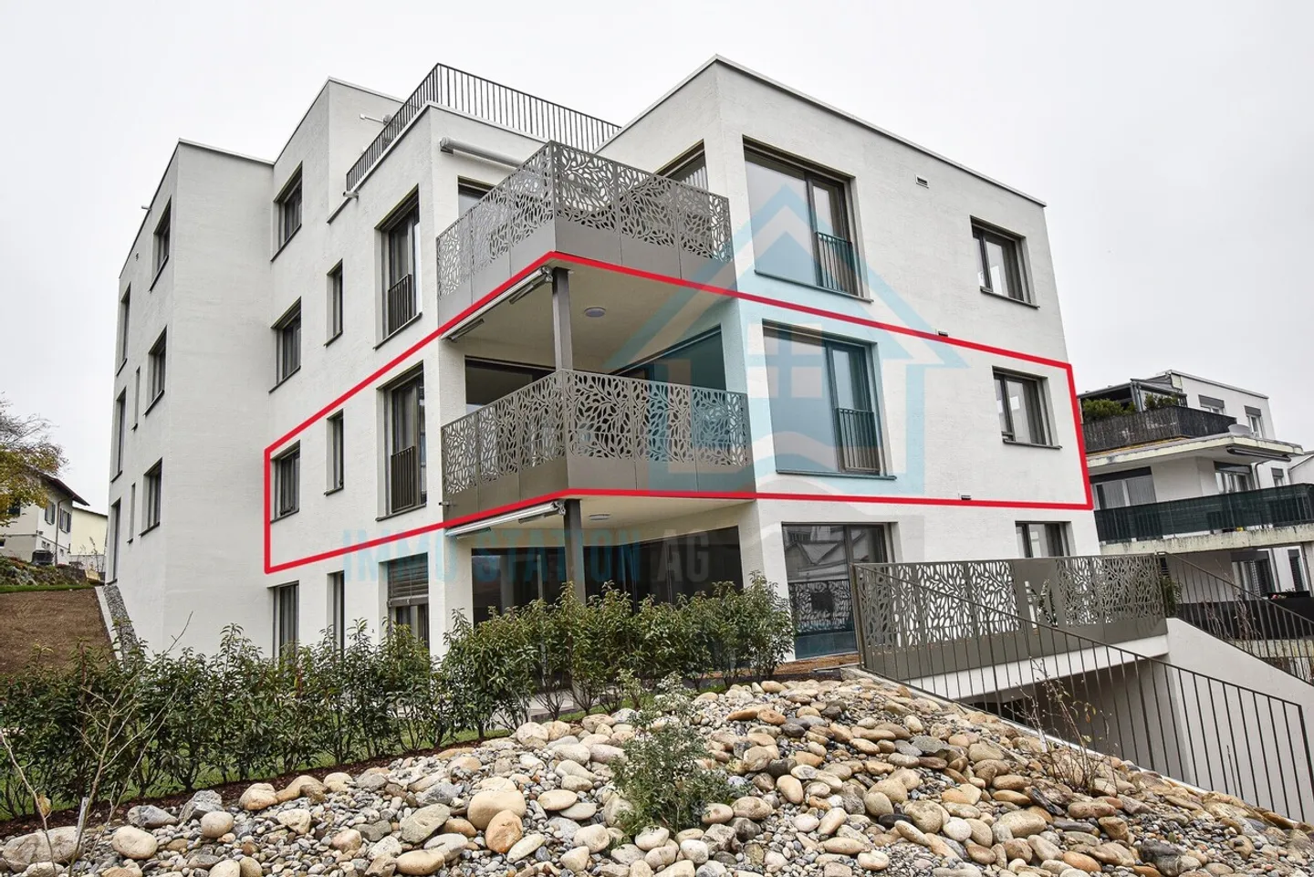 Appartement neuf exclusif de 4,5 pièces - vie durable à Reinach AG - Photo 13 sur 14