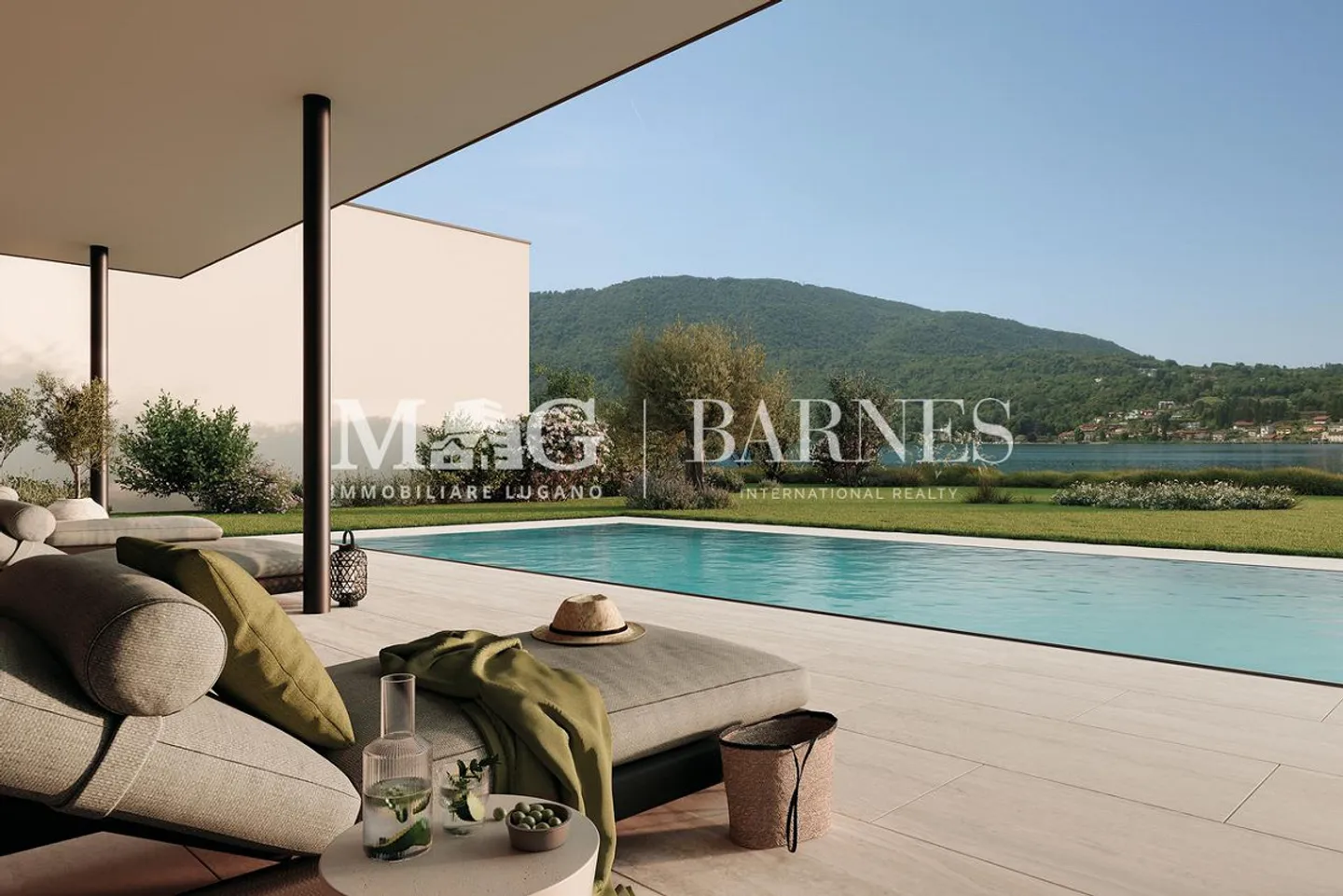 Villa en bord de lac avec jardin privé à Caslano - Photo 6 sur 13
