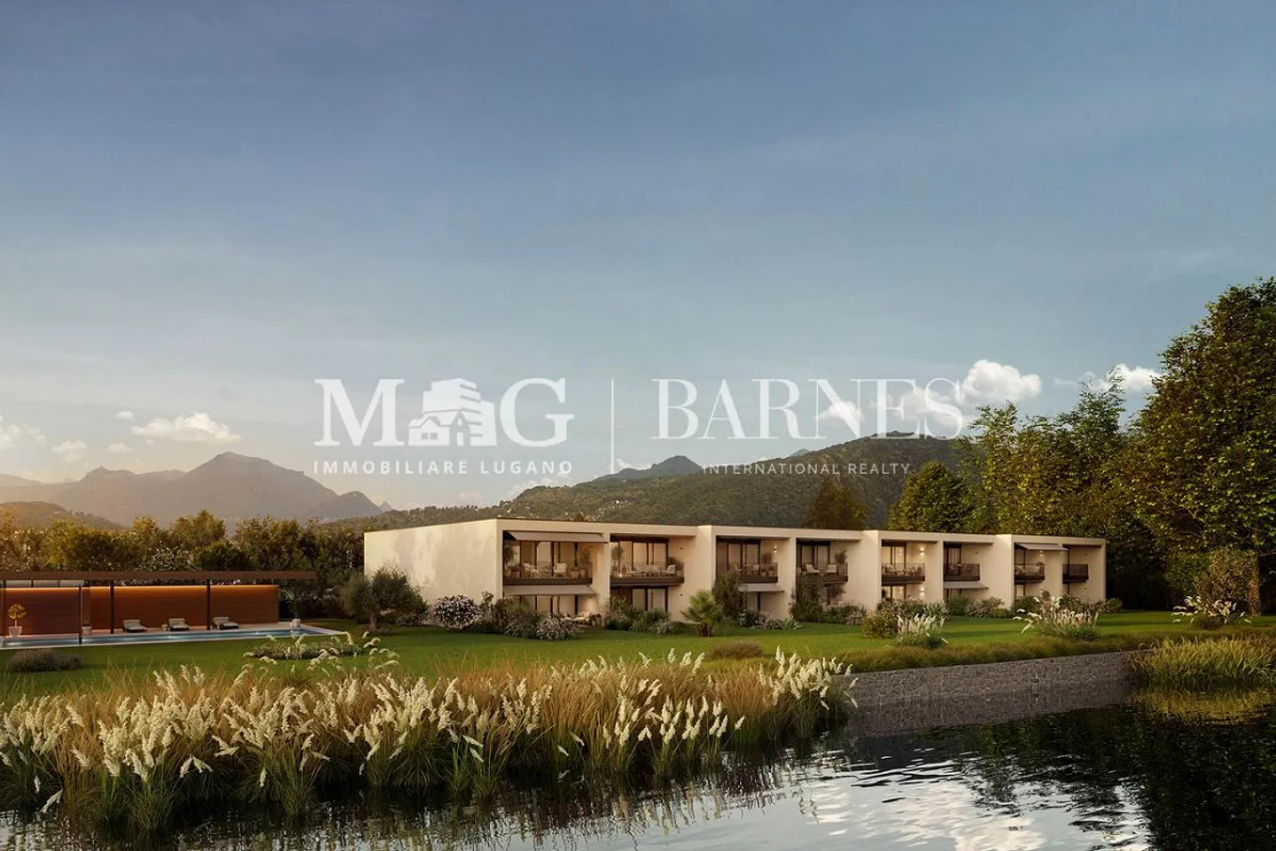 Villa en bord de lac avec jardin privé à Caslano - Photo 7 sur 13