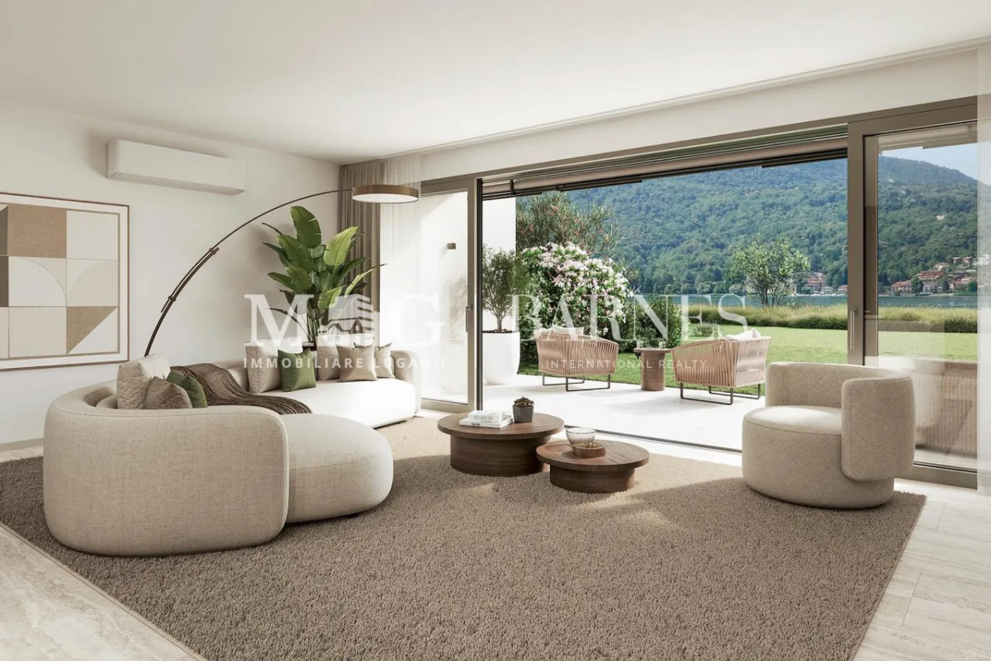 Villa en bord de lac avec jardin privé à Caslano - Photo 2 sur 13
