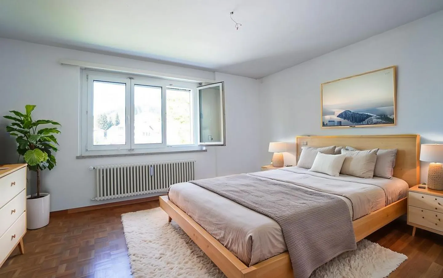 Attraktive 4.5-Zimmerwohnung im Speicher - Foto 6 von 11