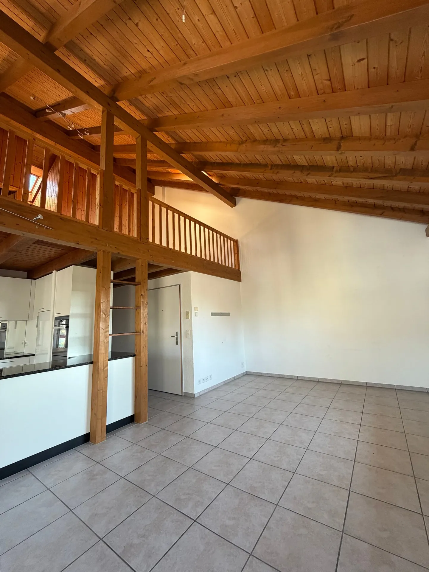 Appartement galerie lumineux et spacieux de 4,5 pièces avec balcon et jardin d'hiver - Photo 3 sur 17