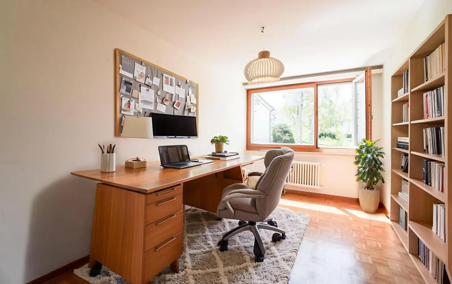 Attraktive 4.5-Zimmerwohnung im Speicher - Foto 7 von 11