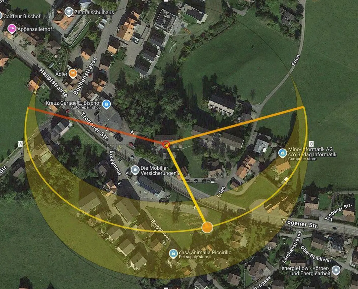 Attraktive 4.5-Zimmerwohnung im Speicher - Foto 10 von 11