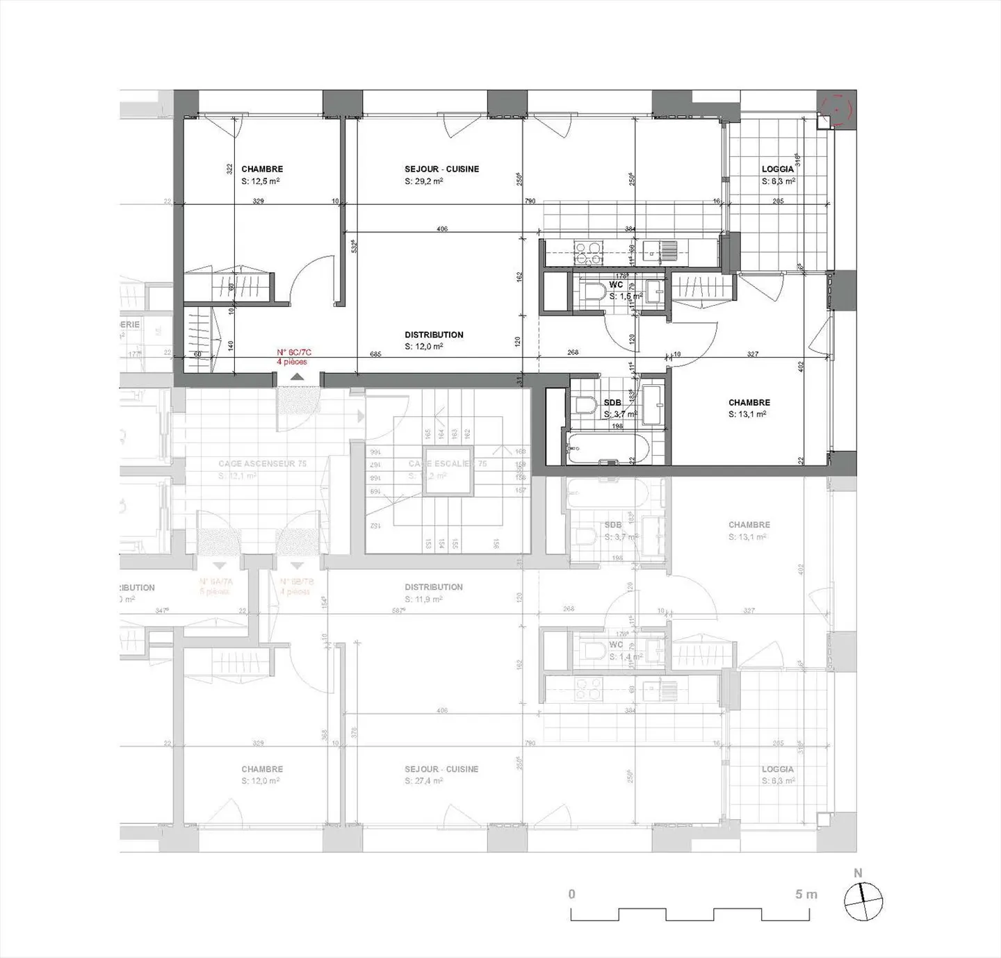 Appartamento 4 stanze - Foto 2 di 2