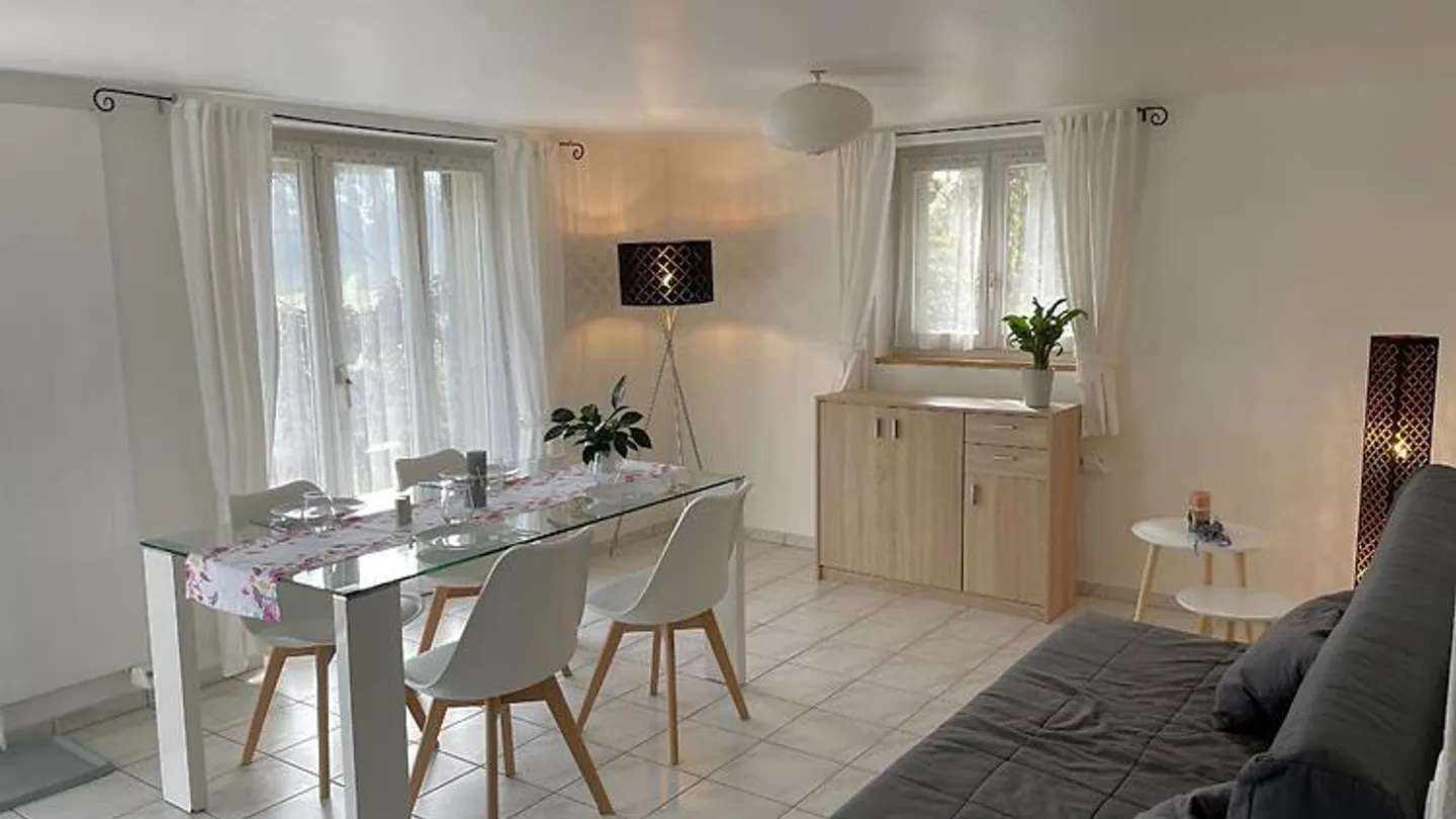 APPARTAMENTO 2½ STANZE A STETTLEN (BE), ARREDATO - Foto 1 di 10