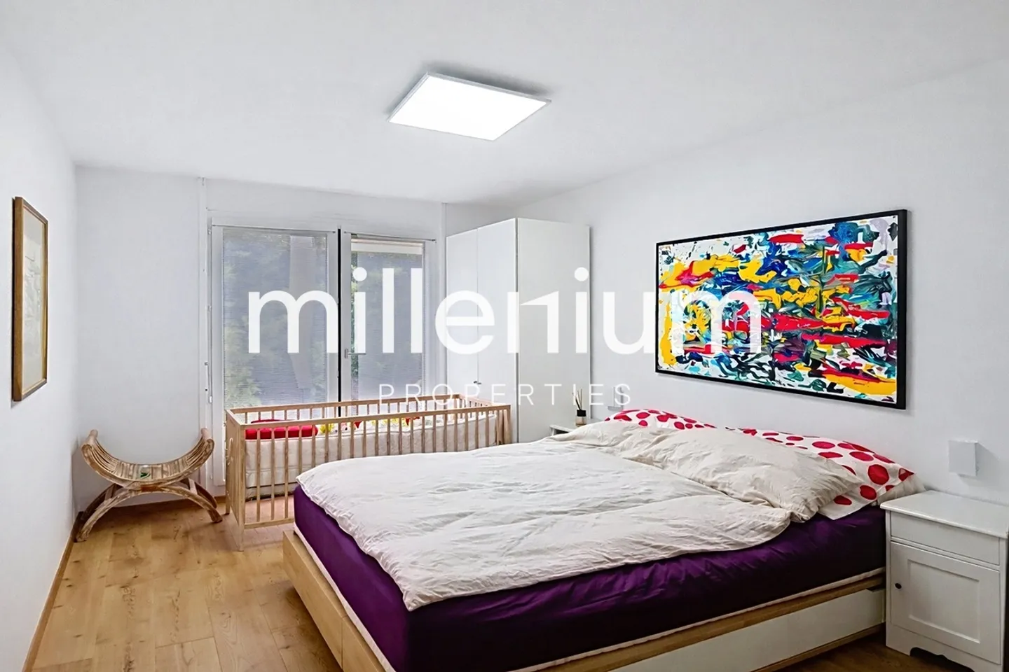 Bel appartamento arredato con giardino a Versoix - Foto 7 di 7