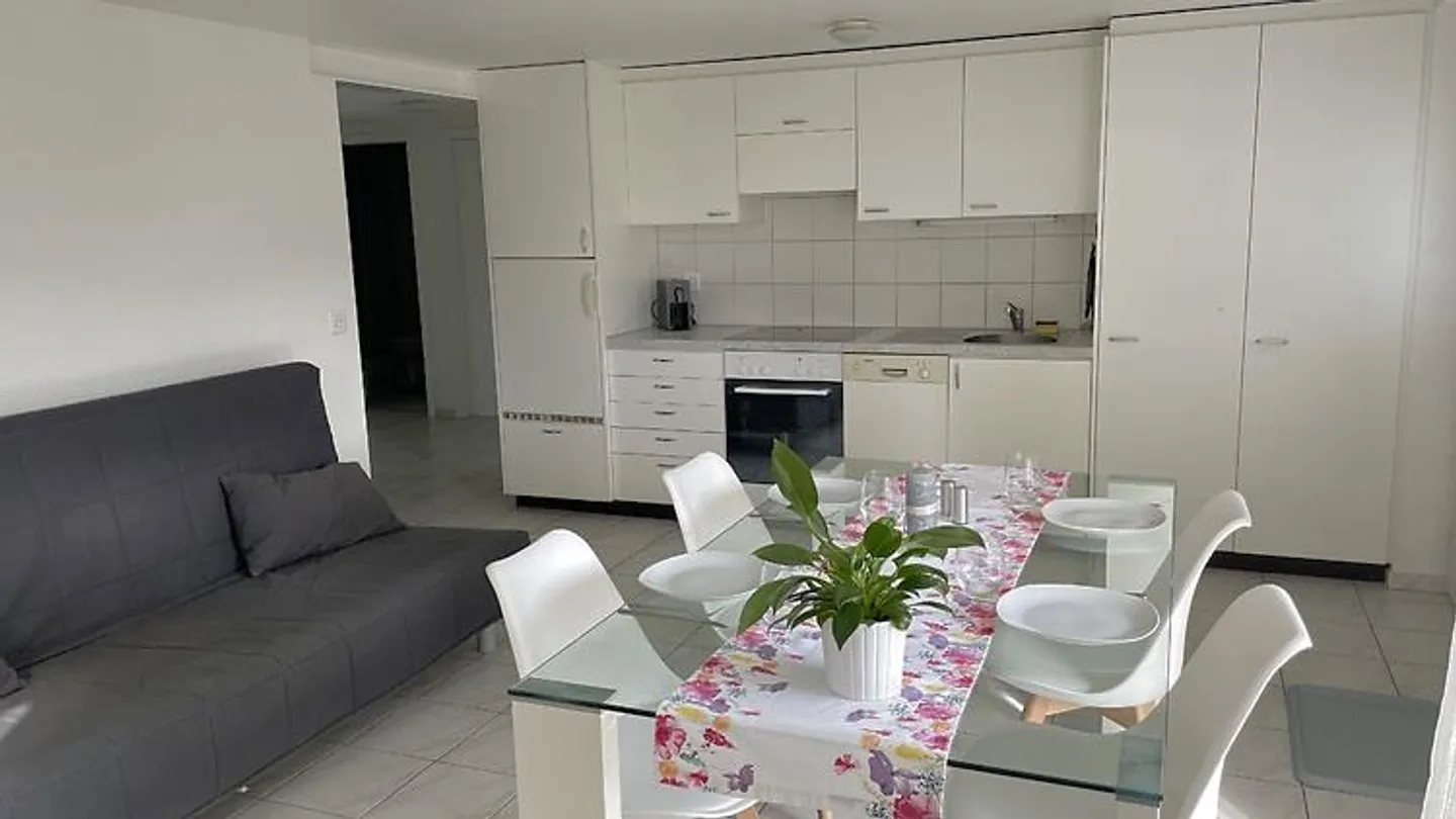 APPARTAMENTO 2½ STANZE A STETTLEN (BE), ARREDATO - Foto 2 di 10