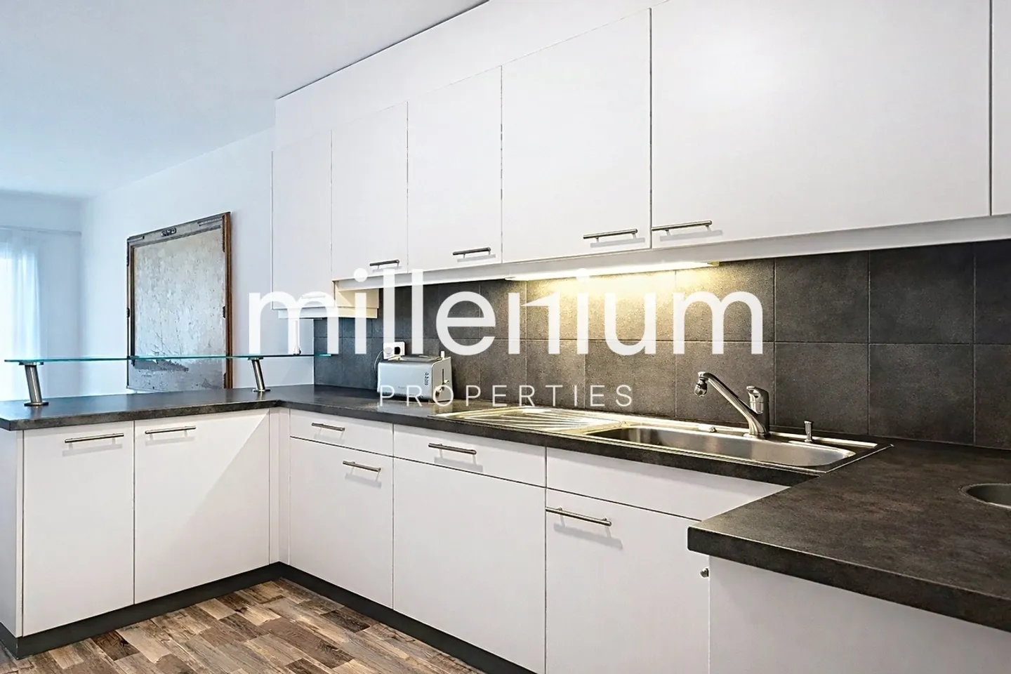 Bel appartamento arredato con giardino a Versoix - Foto 5 di 7